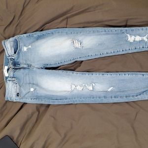 KanCan distressed Lightwave jeans